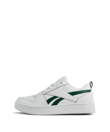 Reebok Boy's Royal Prime 2.0 Running Shoes 2 UK Child Ftwr White Ftwr White Dark Green