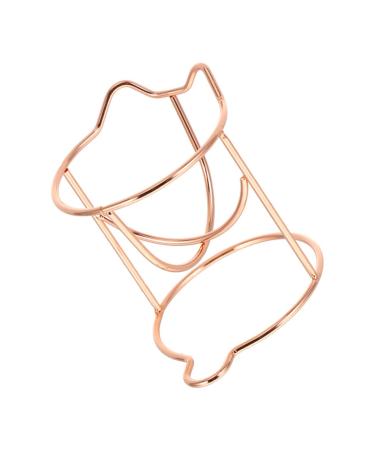 POPETPOP Beauty Egg Holder Beauty Sponge Holder Egg Powder Puff Makeup Sponge Holder Makeup Holder Drying Rack Powder Puff Display Makeup Sponge Stand Hollow Bracket Metal