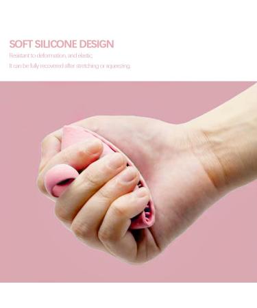 TUCANA Silicone Makeup Brush Cleaner | Portable Brush Scrubber Bowl for Cosmetics | Easy Cleaning Tool (Pink - Buy Online on GoSupps.com