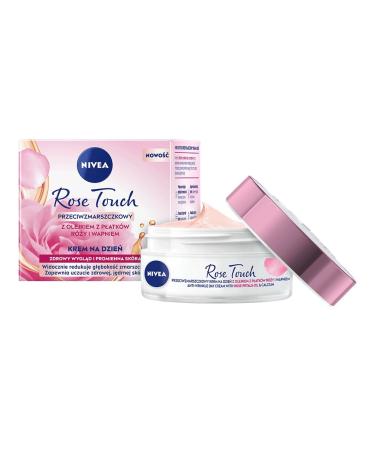 NIVEA Rose Touch Anti-Wrinkle Day Face Cream 50ml