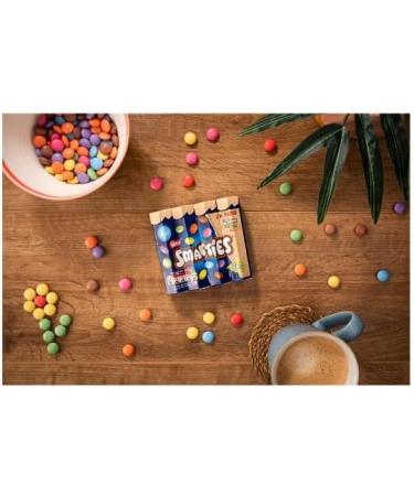 3 x Smarties Milk Chocolate Tube Multipack 38g 4 Pack Delicious Tasty And Twisty Treat Gift Hamper For Birthday Christmas Sold By Kidzbuzz - Buy Online on GoSupps.com