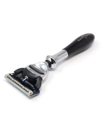 Edwin Jagger Plaza Range Handle & Stand - Compatible with Gillette Fusion Cartridges | International Shipping - Buy Online on GoSupps.com