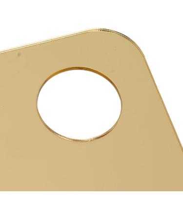 Makeup Mixing Palette Mixing Palette Mess Blending Gold for Cosmetics - Buy Online on GoSupps.com