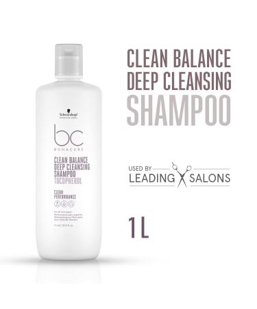 BC BONACURE Deep Cleansing Micellar Shampoo 33.8 oz - Purify & Revitalize Hair | Buy Internationally - Buy Online on GoSupps.com