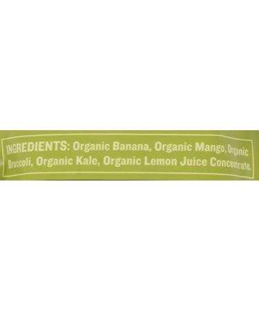 Pumpkin Tree Peter Rabbit Organics Banana Mango Kale Squeeze Pouch, Pack of 10 - 4.4oz each - Buy Online on GoSupps.com