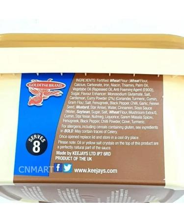 Goldfish Japanese Katsu Style Curry Sauce Concentrate 405g (Pack of 4) by CNMART - Buy Online on GoSupps.com