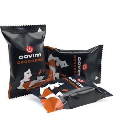 100 Capsules Caf - Epy Orocrema - Comp. Lavazza Espresso Point - Covim - Buy Online on GoSupps.com