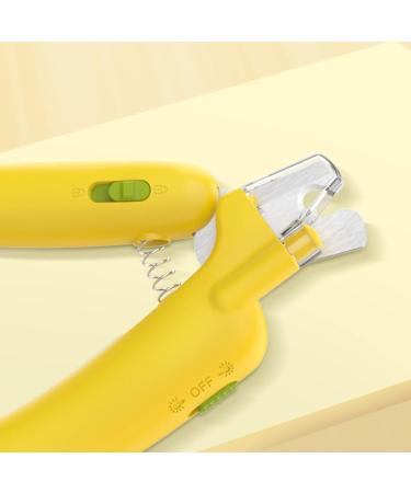 Nail Nail for s Professional Nail Trimmer with LED Light Portable Toenail for All Cats Small Animal/26 (Size : Purple) - Buy Online on GoSupps.com