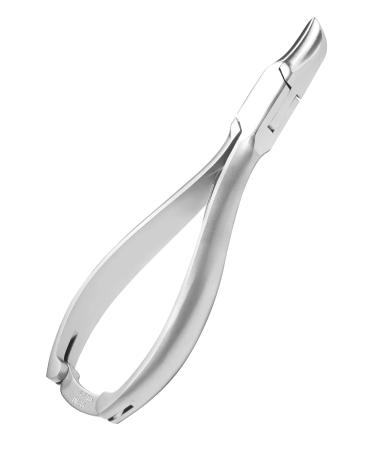 Sam Nail Nipper Nail Cutter Inox Satin Finish Single Spring