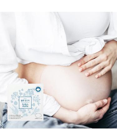 TNTN MOM'S Blue Belly Sheet Mask (10EA) - Pregnancy Stretch Mark Removal & Intensive Moisture Patch | Plant-Based Formula for 3rd Trimester Tummy Scars Care | 17.6 oz - Buy Online on GoSupps.com
