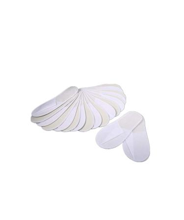 Brrnoo Spa slippers 10 pairs/lot disposable slippers for guests hotel slippers for women and men perfect for home hotel or commercial use