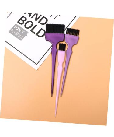 DOITOOL 1 Set Purple Suits Highlights Hair Color Kit Dye Tool Hair Highlighting Kit Hair Tint Hair Teasing Comb Dyeing Applicator Highlight Comb Tools Hair Dye Hairdressing Tool - Buy Online on GoSupps.com