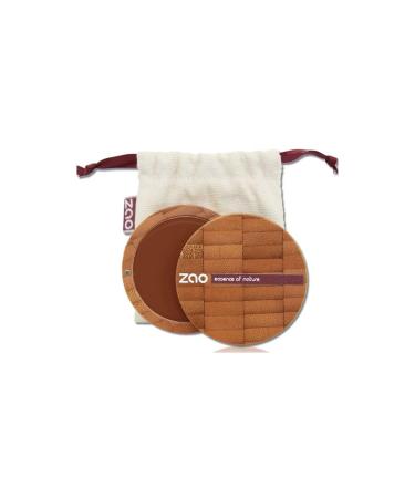 Zao Compact Foundation - Zao Foundation 735 Chocolate
