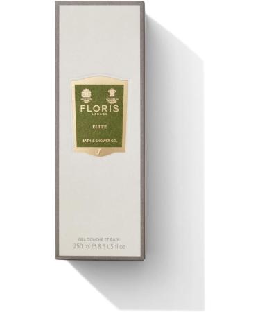 Floris London Elite Moisturing Bath and Shower Gel 250 ml - Buy Online on GoSupps.com