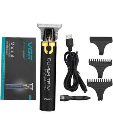 FRCOLOR 1pc Electric Razors Rechargeable Razors for Men Black Rechargeable Hair Clipper Electric Clippers Hairdressing Hair Shaving USB Clipper Body Fader Beauty - Buy Online on GoSupps.com