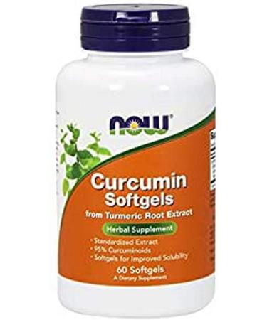 NOW Foods - Curcumin Free Radical Scavenger - 60 Softgels