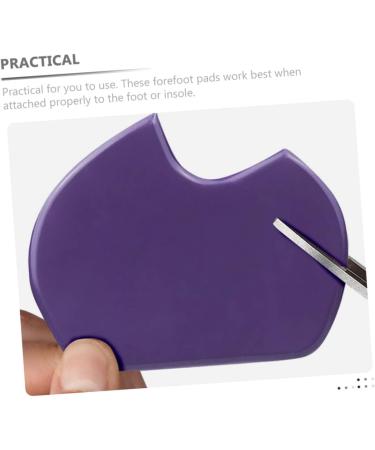 NOLITOY 4 Pairs Half Size Heel Pads for Women | Forefoot Support & Anti-Slip Insoles for High Heels & Girls | Comfort & Non-Skid Foot Pads - Buy Online on GoSupps.com