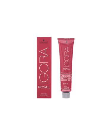 Schwarzkopf IGORA Royal 8-11 Light Blonde Cendr Extra 60ml 8-11 60 ml (1 pack) - Buy Online on GoSupps.com