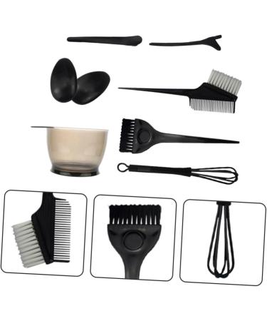 8 pi ces Kit Professionnel pour Coloration Cheveux avec Bol Pinceaux et Peigne Outils Flexibles pour Salon et Usage Maison - Buy Online on GoSupps.com