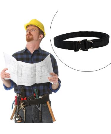 Men's Tactical Work Belt - MOLLE Battle Belt with Quick Release & Padded Comfort for Airsoft & Paintball - Buy Online on GoSupps.com