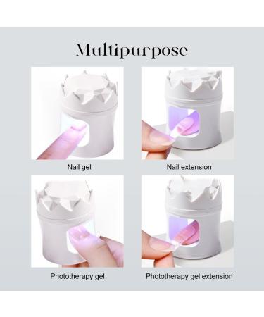 15ml Gel Top Coat and Base Coat Set - No Wipe, Soak Off, Long Lasting | LED Lamp Dry Clear Shine Gloss | Nail Art Gel Polish Resin Tested Formula - Base & Matt Top Coat with Lamp - Buy Online on GoSupps.com