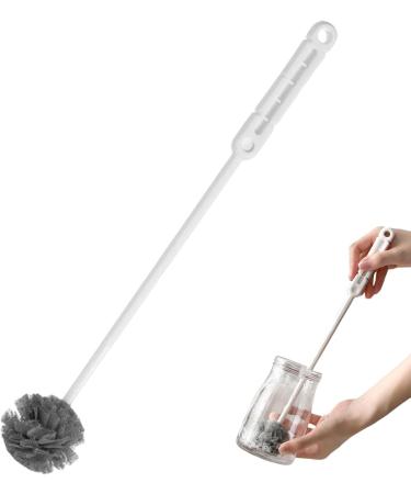 Besreey Bottle Cleaning Brushes Kitchen Cup Brush Cleaner | Water Bottle Cleaner Brush Bottle Scrubbing Brushes Ergonomic Multipurpose Cleaning Brush for Cups Coffee Mugs - Buy Online on GoSupps.com