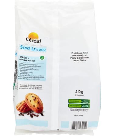  Italian Gourmet E.R. Madeleine Cereal Set of 3 Chocolate Pepper Snacks Lactose Free Palm Oil 210g + Italian Gourmet Polpa 400g - Buy Online on GoSupps.com