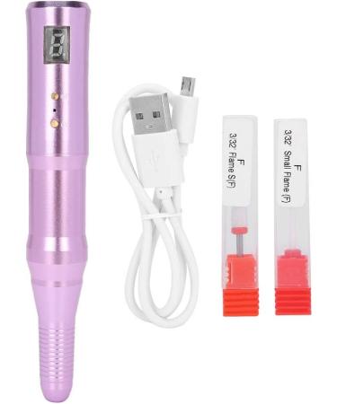 Small and Light Nail Drill Pen Nail Drill for Women for Men for Home for Beauty Salon (Roseate) - Buy Online on GoSupps.com