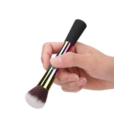 Tyenaza 5Pcs Portable Makeup Brush Set | Face Blush Powder Brushes for Women | Beauty Tools for Flawless Makeup - Buy Online on GoSupps.com