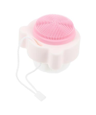VINTORKY detergent Washing device face exfoliator double sided frosted washbasin Scrubber facial exfoliator brush silicone face brush Silica gel clean Handheld 3d Cleaner