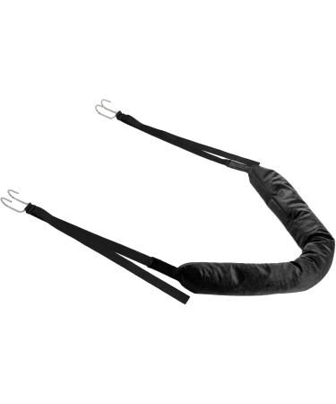 Backer Vertebral Therapy Stems - Lightweight Lumbar Support Belts for Pain Relief (Black) - International Shipping - Buy Online on GoSupps.com