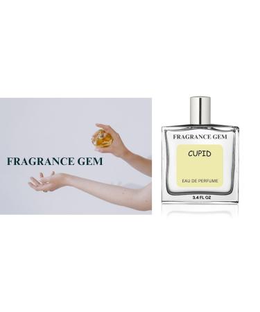 Fragrance Gem Cupid Liquid Perfume For Men & Women I Sweet & Spicy Oudh Eau De Parfum - 100 Ml pack of 2 - Buy Online on GoSupps.com