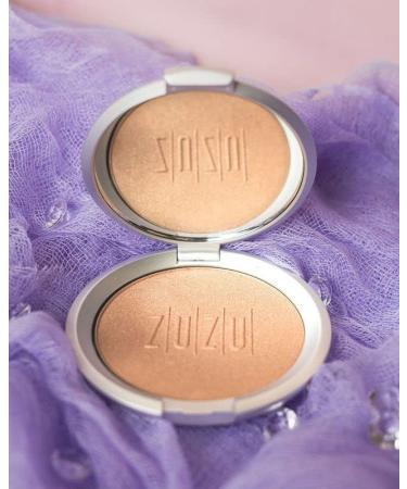 ZUZU LUXE Mineral Highlighter Powder - Natural Glow, Paraben-Free, Vegan - 0.32 oz - Buy Online on GoSupps.com