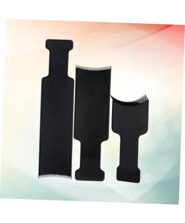 GALPADA Lot de 3 Planches Teinture pour Coiffure Grosse Moyenne et Petite Taille Outil Courb pour Coloration Professionnelle et Maison Kit Coloration Capillaire pour Usage Salon - Buy Online on GoSupps.com