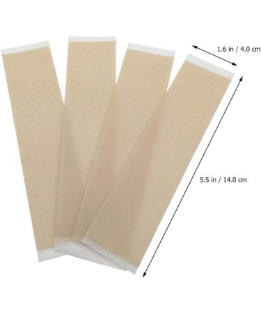 Professional Silicone Scar Sheets for Skin Trauma, Surgery, Burn, Acne & C-Section Scars - Buy Online on GoSupps.com