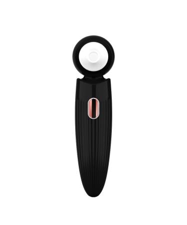 Visual Blackhead Suction Meter Home Pore Cleaner Magnifying Glass Electric Beauty Device Blackhead Removal Instrument Black