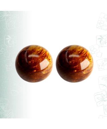 Lurrose 4-Piece Squeeze Exercise Handle - Hand Coach Baoding Balls & Fitness Massage Tools | International Shipping Available - Buy Online on GoSupps.com