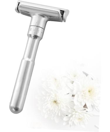 Angoily Pro Shave Razor - Double-Sided Manual Razor for Superior Facial Hair Management | International Shipping Available - Buy Online on GoSupps.com