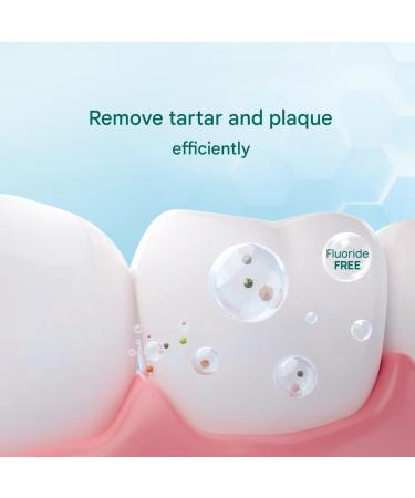 Premium & Natural White Toothpaste (Nano HAp Whitening & Sensitivity Relief) 100g - Buy Online on GoSupps.com