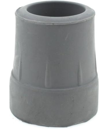 10x 25mm Grey Heavy Duty Rubber Ferrules for Walking Frames by Lifeswonderful - Buy Online on GoSupps.com