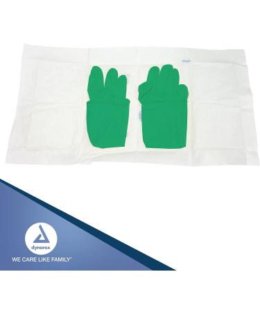 Dynarex Sterile Nitrile Surgical Gloves Powder-Free and Puncture-Resistant Nitrile Gloves Used in Hospitals Surgery Centers and More 6 Mil Size 7 1 Box of 50 Surgical Gloves 7.0 - Buy Online on GoSupps.com