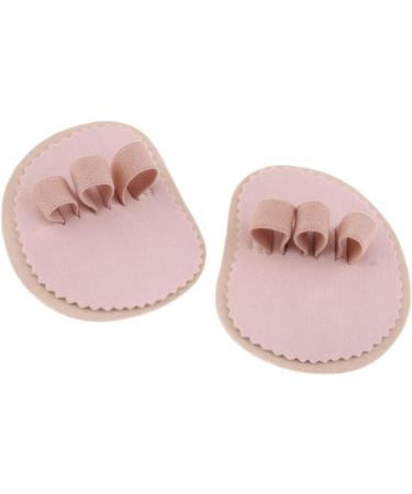 2 Cotton Toe Straightener Pads - Hammer Toe Cushions for Pain Relief & Bunion Protection - International Shipping - Buy Online on GoSupps.com
