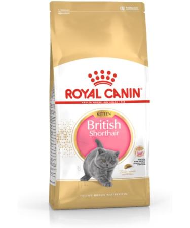 Royal Canin British Shorthair Kitten Complete Dry Cat Food 3 x 400g - Buy Online on GoSupps.com