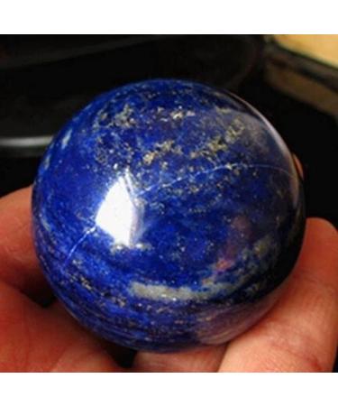 Natural Crystal Rough 1 Piece 40-50mm Natural Lapis Lazuli Crystal Magic Ball Stones - Buy Online on GoSupps.com