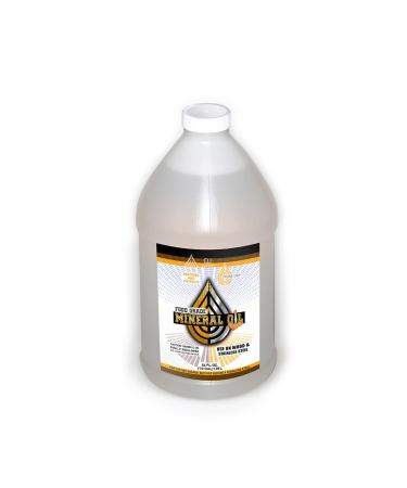 Food Grade Pure Mineral Oil - 64 oz. for Wood & Stainless Steel