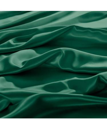 THXSILK Natural Silk Sleep Mask - Adjustable 19 Momme Eye Mask - Emerald Green - Buy Online on GoSupps.com