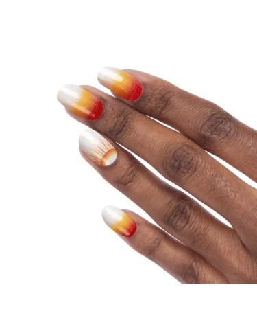 Solstice Sunrise Color Street Nail Strips - Summer Solstice 2022 Clear Golden - 16 Count - Buy Online on GoSupps.com