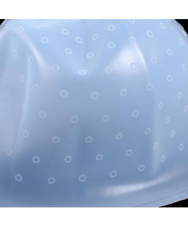Bonnet de Teinture en Silicone lastique Taille Unique avec Crochets Perfor s Outil de Coloration R utilisable pour Salon de Coiffure et Usage Domestique Couleur Al atoire - Buy Online on GoSupps.com