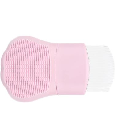 PSOP Multi-Functional Pet Massage Comb - Comfortable Cat Care Brush for Small Cats & Dogs (Pink) - International Shipping Available - Buy Online on GoSupps.com