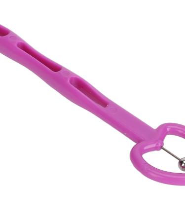 Tongue Trainer - Oral Muscle Strengthener Tool for Children & Elderly | Improve Speech & Flexibility | Durable ABS Material (Violet - Buy Online on GoSupps.com